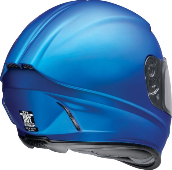 Z1R Jackal Satin Helmet 3XL Matte Blue - Image 3