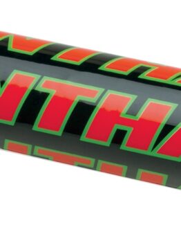 Renthal 9.5" Team Issue SX Crossbar Pad Black/Red/Green