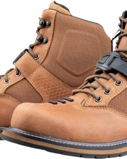 ICON Superduty6 Safety Toe Boots Brown Size 11.5