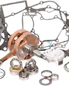 Vertex Complete Engine Rebuild Kit w/ Crank & Piston For 02-04 CR250R