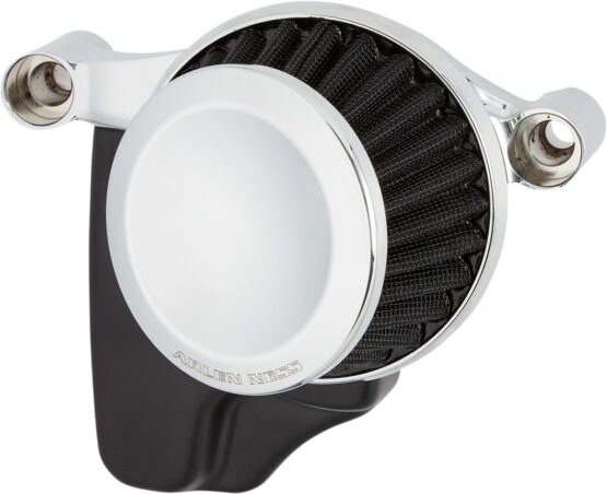 Arlen Ness Mini 22 Deg. Air Cleaner Kit Chrome - Image 2