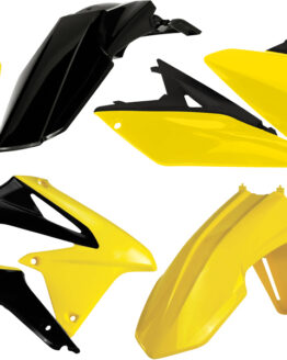 Full Plastic Kit - Yellow/Black Original 2016