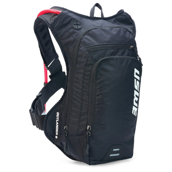 Outlander 9 3.0L Hydration System - Carbon Black by USWE