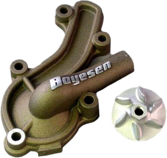 Waterpump Cover Impeller Kit Magnesium