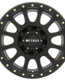 MR305 NV HD 18x9 +18mm Offset 8x180 130.81mm CB Matte Black Wheel
