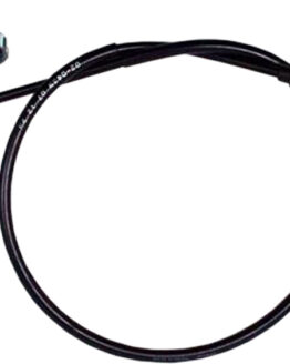 Black Vinyl Throttle Cable