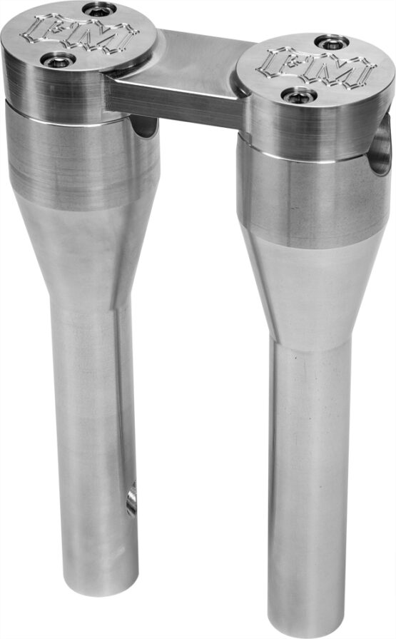Forbidden Moto Bar Riser 9 Inch Raw Finish
