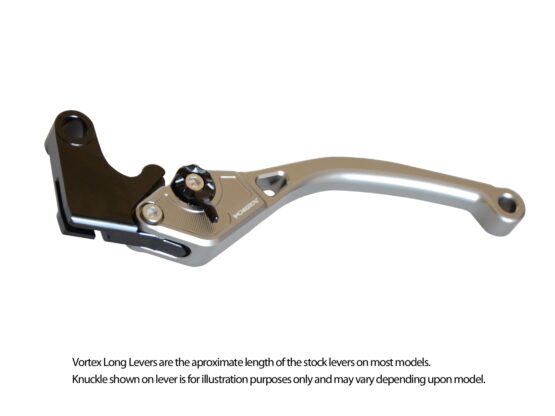 V3 2.0 TI-Silver Stock Length Clutch Lever