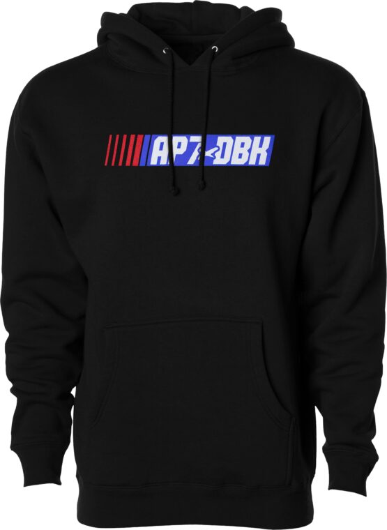 DBK Speedway Hoodie Black Large