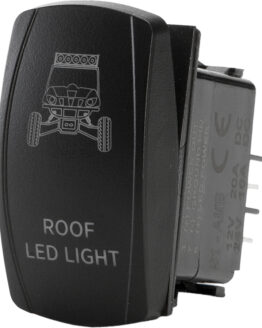 "Roof LED Light" Illuminated Rocker Switch