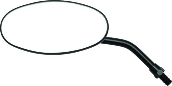Adjustable Oval Mirror 10mm - Each - Black - Image 2