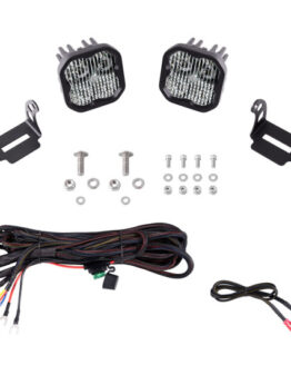 2021 Ford Bronco SS3 LED Ditch Light Kit - Pro White Combo