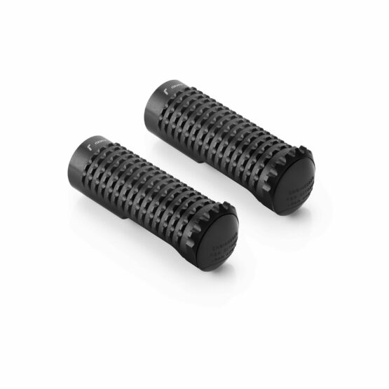 Rizoma Extreme Footpegs Black Pair - Image 2