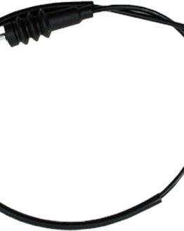 Black Vinyl Throttle Cable
