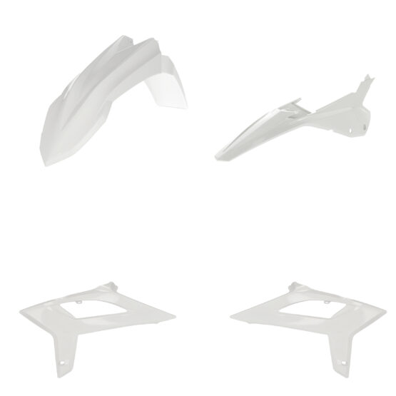 Acerbis Plastic Kit White For Beta 300 RX 2023-2024