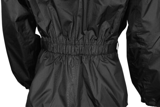 Nelson Rigg Solo Storm Waterproof Jacket Black Small Men's - Image 8