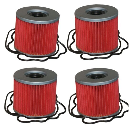 HF133 Oil Filter - 4 Pack