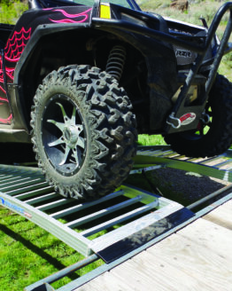 REVARC UTV90HD HD UTV Loading Ramp 90in x 64in Folding Universal