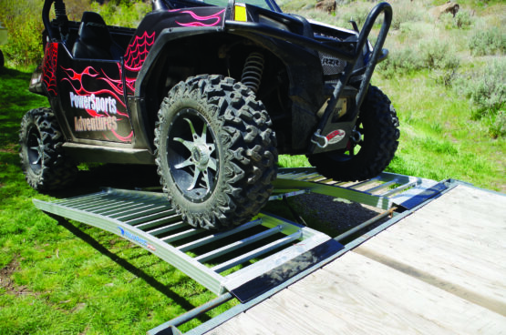 REVARC UTV90HD HD UTV Loading Ramp 90in x 64in Folding Universal