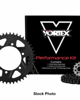 V3 Chain & Sprocket Kit Black RX Chain 520 15/45 Hardcoat Aluminum