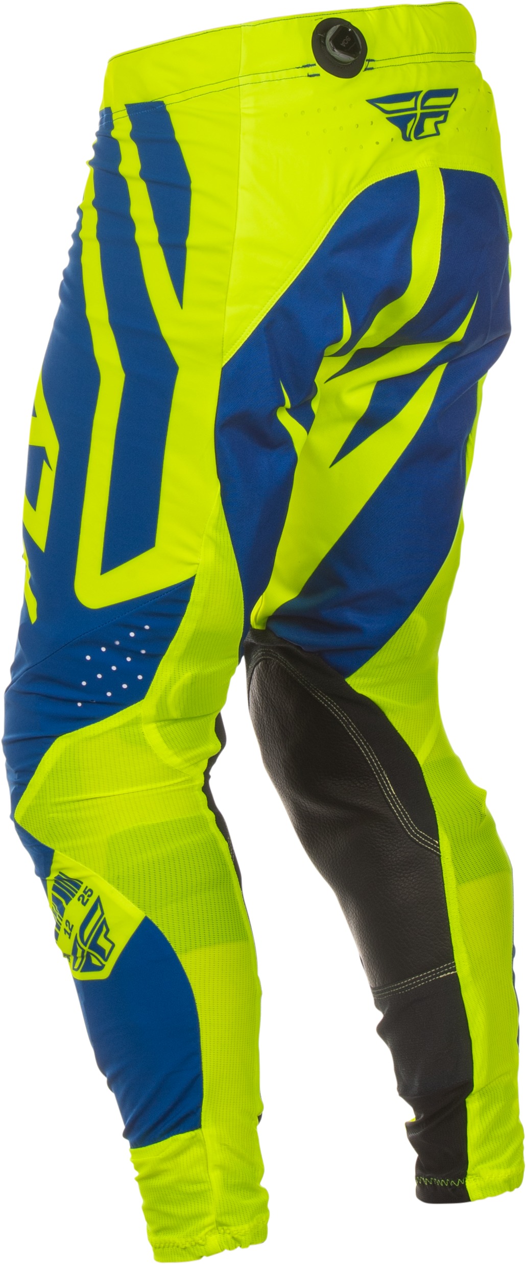 Fly Racing Lite Lancer Pants Navy/Hi-Vis Men's 38 - Image 3