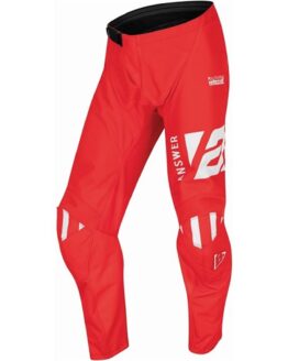 Syncron Merge Pant Red/White Youth Size - 26