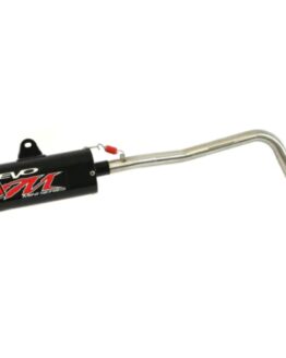 Big Gun Evo M Series Black Out Full System Exhaust Fits 08-21 Polaris Outlaw 50
