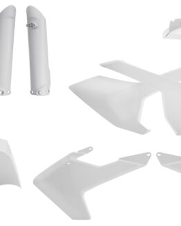 Full Plastic Kit - White