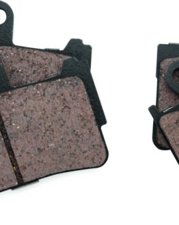 BikeMaster Organic Front Brake Pads Fits Honda Models