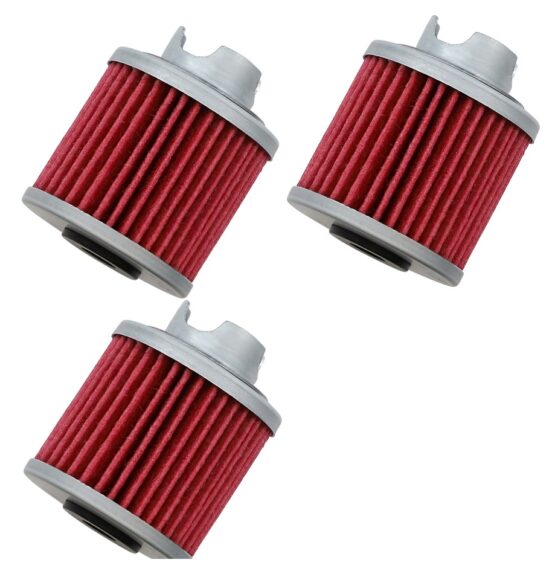 HF118 Oil Filter - 3 Pack