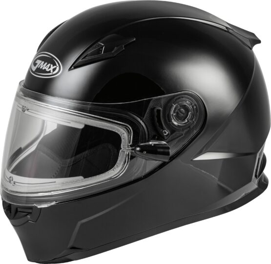 GMAX FF-49S Snow Helmet Electric Shield Black Small