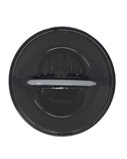 Classic LED Headlight Black 5.75"