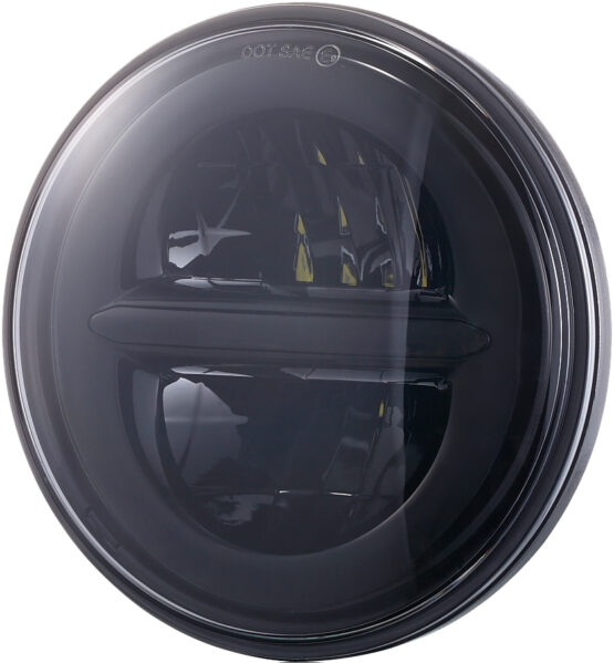 Classic LED Headlight Black 5.75" - Image 2