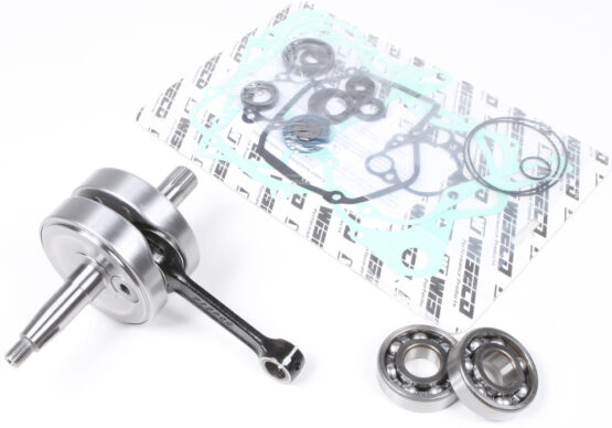 Wiseco Complete Bottom End Rebuild Kit Fits 03-04 Honda CR125R - Image 2