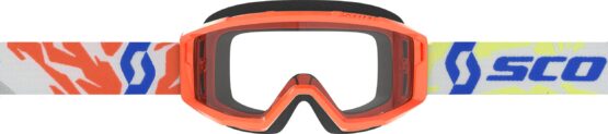 Scott Primal Youth Goggle Orange Clear Lens - Image 2