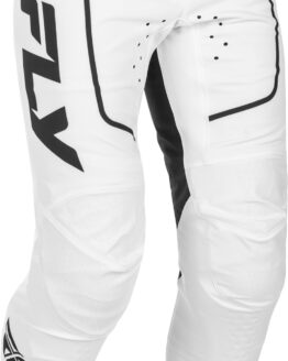 Fly Racing Rayce Bicycle Pants White/Black Men's 32