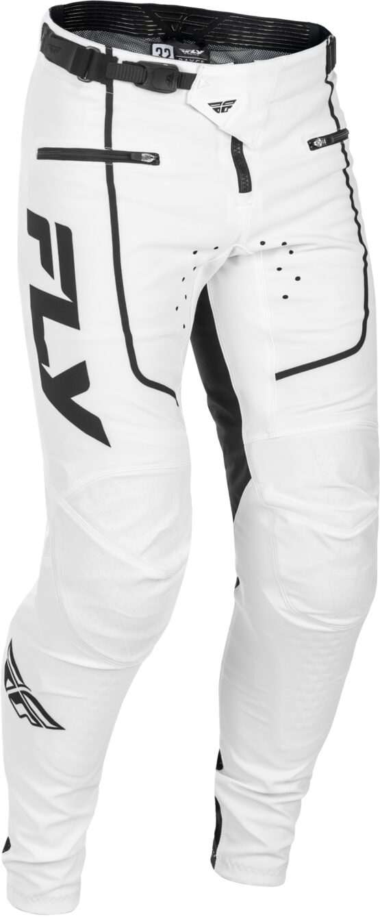 Fly Racing Rayce Bicycle Pants White/Black Men's 32