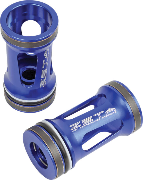ZETA Aluminum Free Piston for KYB AOS Forks Yamaha WR250F WR450F Kawasaki KLX450R