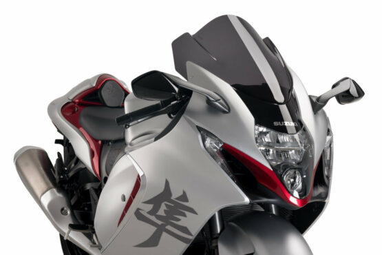 Puig Z-Racing Windscreen Dark Smoke For Suzuki GSX-R1300 Hayabusa 21-24
