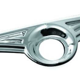 Kuryakyn Trunk Keyhole Trim Chrome For 01-17 Honda GL1800
