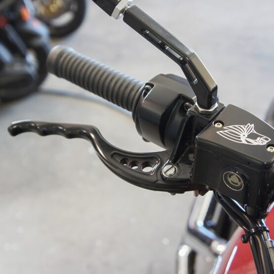 Joker Machine Black Brake Lever for Indian Scout & Bobber Models - Image 2
