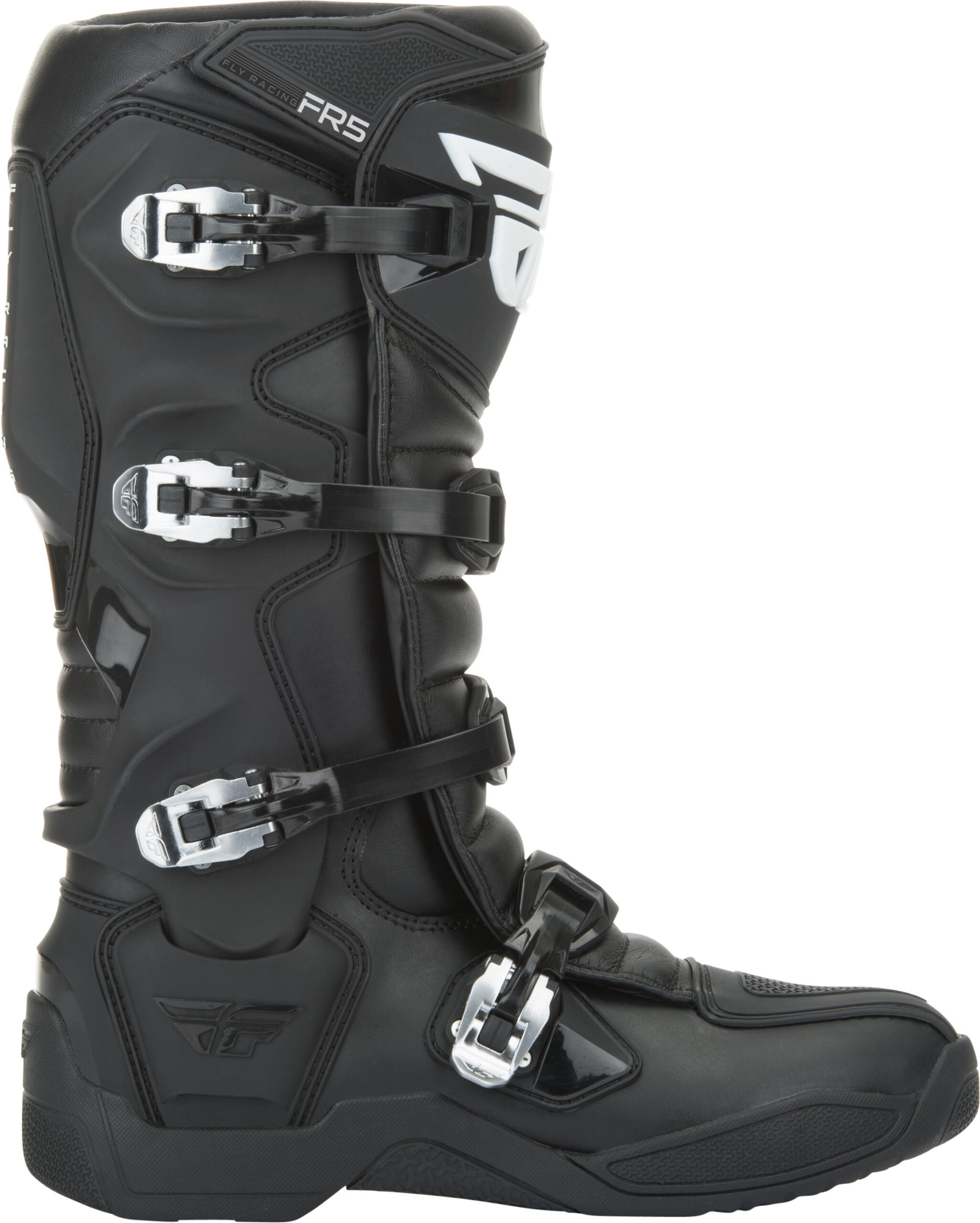 FR5 Off-Road Boots Black US 13 - Image 3