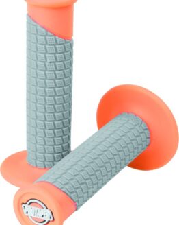 Clamp-On Pillow Top Grips - Neon Orange/Gray