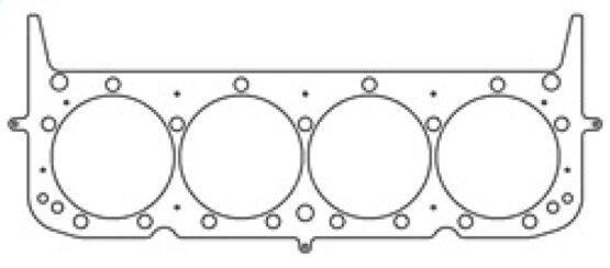 Cometic .030in MLS Cylinder Head Gasket - 4.125in Bore For Chevy Gen1 V8 - Image 2