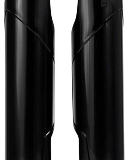 Lower Fork Cover Set - Black