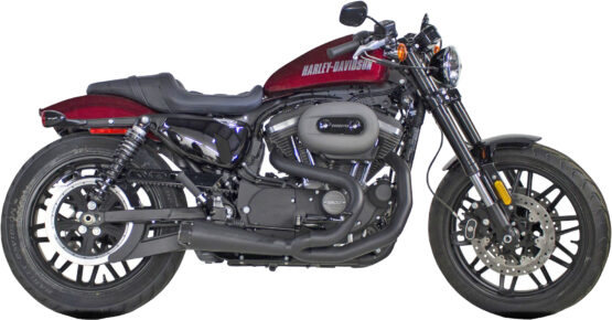 Comp-S 2-1 Black Full Exhaust