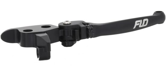 FLO Motorsports MX Style Lever Set Black For 2015-2020 Harley Softail