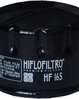 Oil Filter - Black
