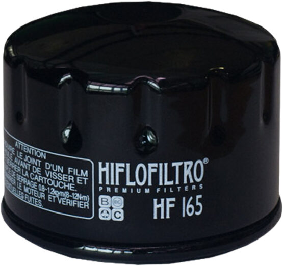 Oil Filter - Black
