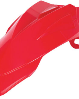 Red Supermotard Front Fender